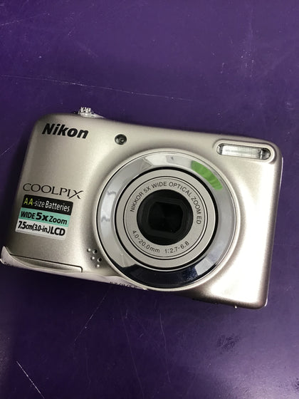 Nikon Coolpix L25 Digital Camera, Black