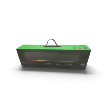 Razer Leviathan V2 X Bluetooth Gaming Sound Bar, A GRADE **OPENED IN STORE**