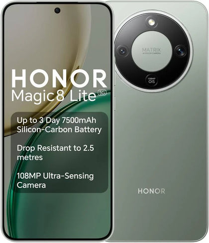 Honor Magic8 Lite 512Gb **2 Years Warranty**