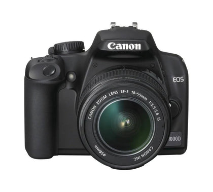 Canon EOS 1000D EF-S 18-55mm f/3.5-5.6 Lens 24 Month Warranty