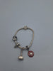 Pandora Marvel The Avengers Logo Clasp Snake Chain Bracelet with 4 marvel original charms BOXED