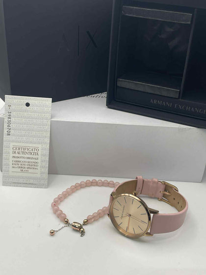 Armani Watch and bracelet