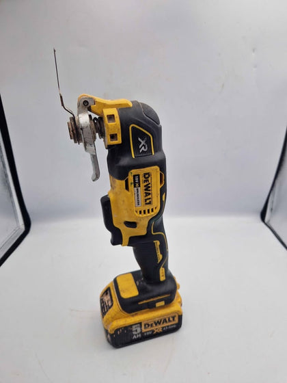 Dewalt 18V XR Brushless DCS355 Cordless Multi Tool - With 5.0ah Battery (No Charger)