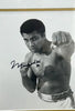 *COLLECTION ONLY* Mohammed Ali vs. Earnie Shavers Memorabilia Signed & Certificate Of Authentication - Thurs 29th 1977
