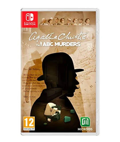 Maximum Games Agatha Christie: The ABC Murders (Nintendo Switch)