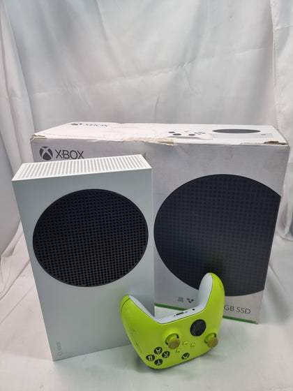 Microsoft Xbox Series S console 512GB boxed with green pad