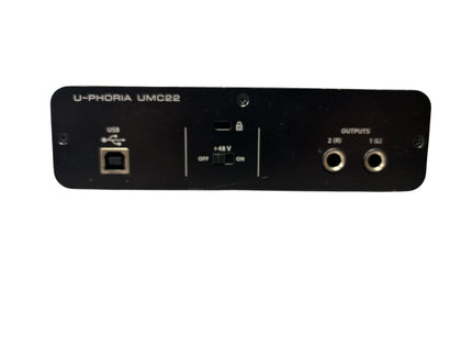 Behringer U-Phoria UMC22