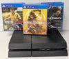 Sony PlayStation 4 Original 500GB With 3 Games
