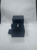 1.33g 9ct White Gold Twisted Ring - Size N - **Hallmarked**