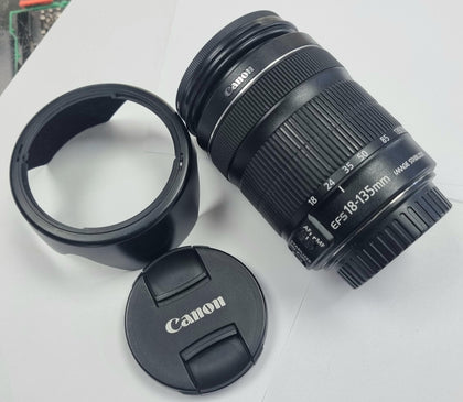 Canon EF-S 18-135mm f/3.5-5.6 Is Lens