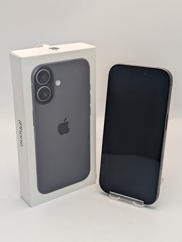 Apple iPhone 17 256GB Black - 100% Battery Health - Cycle Count 0