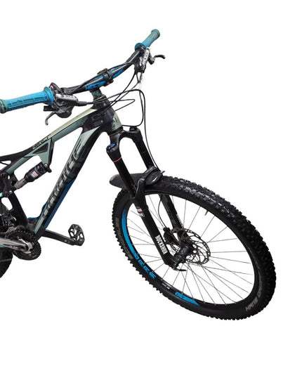 Haibike Heet RC Carbon Fibre Full Sus Mountain Bike 2014 - 29