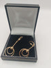 9k Gold Earrings 2.9G Hallmarked(375)&Tested