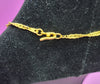 Beautiful 22ct Yellow Gold Rope Chain With Hook Clasp - 10G - 20"