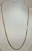 9ct yellow gold curb chain 24"