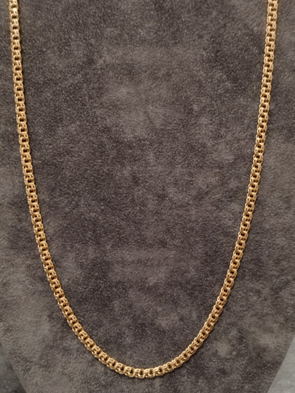 14ct Yellow Gold 'Bismark' Chain