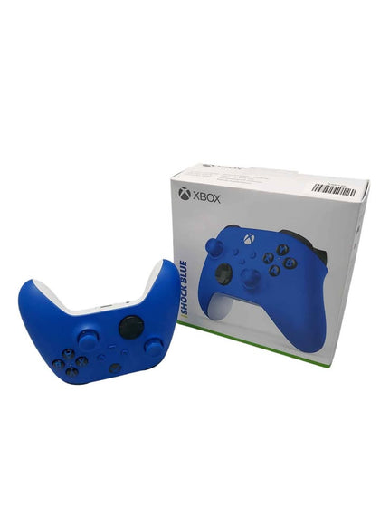 Microsoft Xbox Series Robot Pad - Blue Shock - Boxed