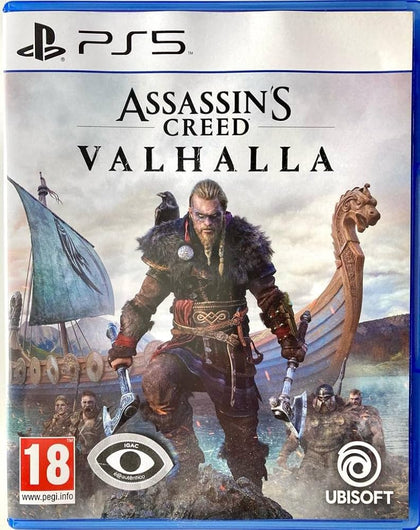 assassin's creed valhalla ps5