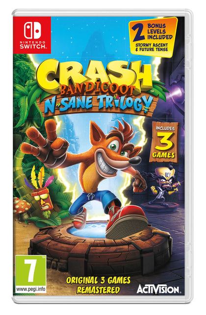 Crash Bandicoot N Sane Trilogy (Nintendo Switch)