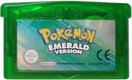 Pokemon Emerald GBA
