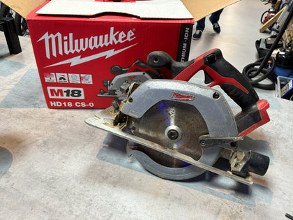 Milwaukee HD18CS-0 18V Cordless 165mm Circular