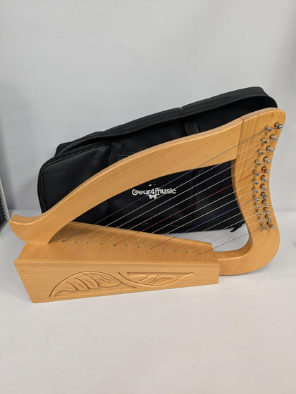 12 String Harp by Gear4music