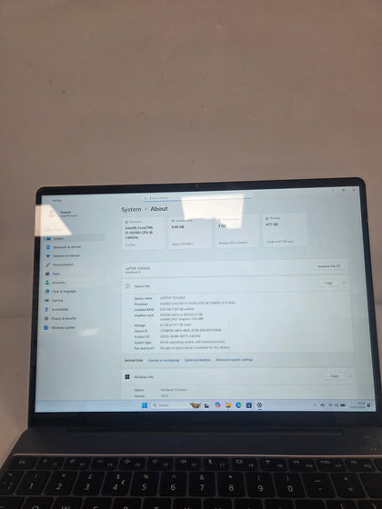 Huawei MateBook 13 inch Laptop - Intel i5 10210U - 8GB RAM - 256GB SSD - Nvidia Mx250 2GB