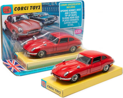 4.2 litre E Type Jaguar 2+2 Red*Collection Only*
