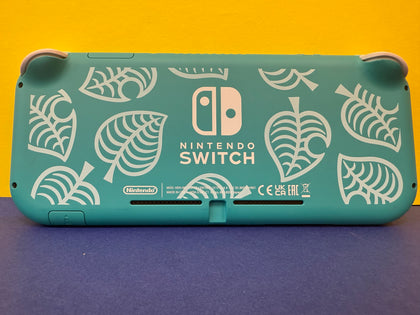 Nintendo Switch Lite: Timmy & Tommy's Edition, Animal Crossing: Blue
