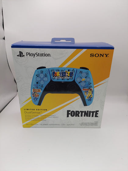 PS5 Official DualSense Controller Fortnite Edition Boxed Opened instore