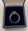 9ct Gold Dia Ring (L)
