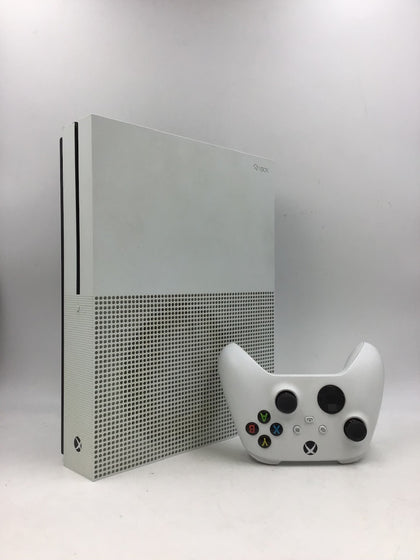 Xbox One S Console 500GB - White (Comes with Xbox Series S Controller)