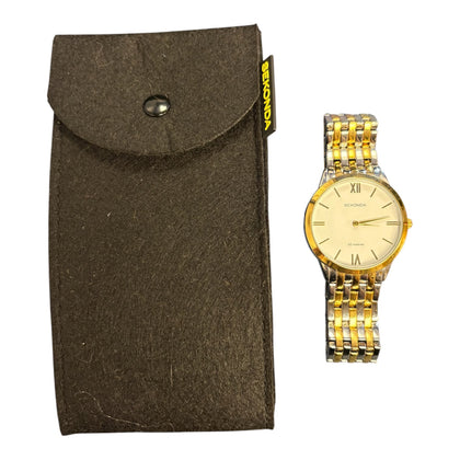 Mens Sekonda Classic Two Tone Watch 3449