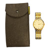 Mens Sekonda Classic Two Tone Watch 3449