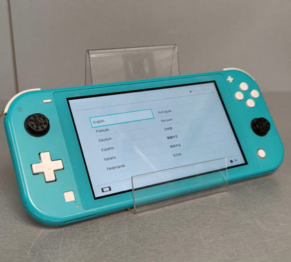 Nintendo Switch Lite Turquoise Green**Unboxed**