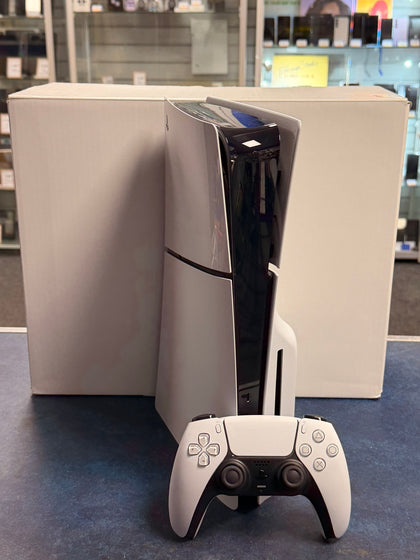 ps5 slim disc console boxed - no outer sleeve