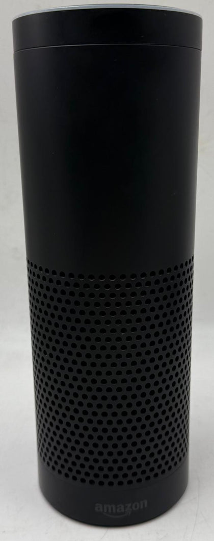 Amazon Echo Black Tower Sk705di 1st Generation Alexa Smart Speaker,