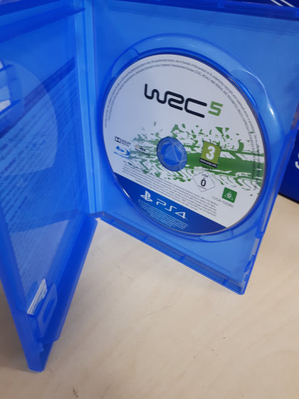 Playstation 4-wrc 5 PS4 Game.