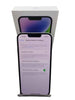 IPHONE 14 PURPLE 128GB UNLOCKED *BOXED* *MARKS TO SCREEN**90%BH*