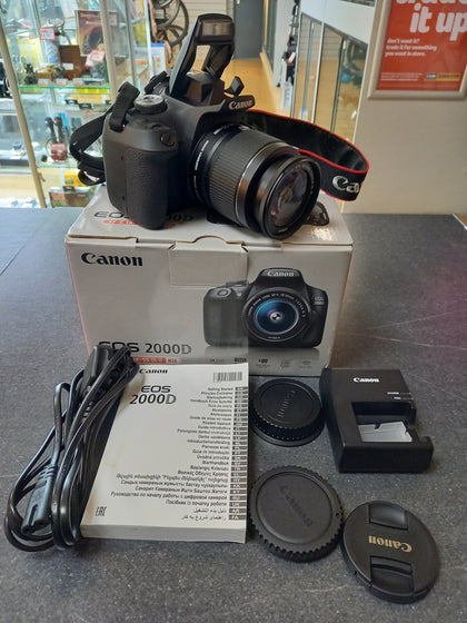 Canon EOS 200D 18-55mm DSLR Camera Kit