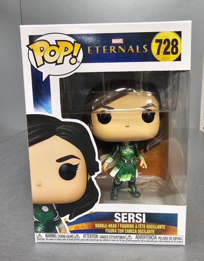 Pop Figure Marvel Eternals Sersi - Funko 728 **Collection Only**.