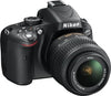 Nikon D5100 16.2M + 18-55mm VR, B