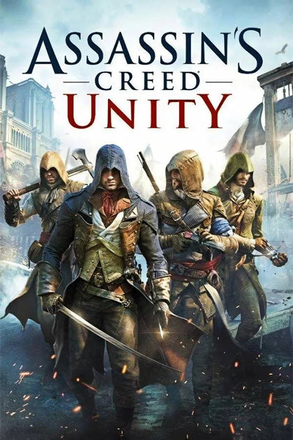 Xbox One ASSASSIN'S Creed: Unity **COLLECTION ONLY**