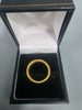 18CT GOLD RING 750 4.7G Size N