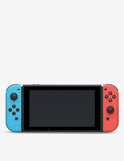Nintendo Switch Console Neon Red / Blue.