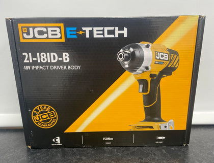 JCB Tools JCB 18V Impact Driver | 21-18ID-B - Bare Unit
