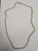 Silver Belcher Chain 24"