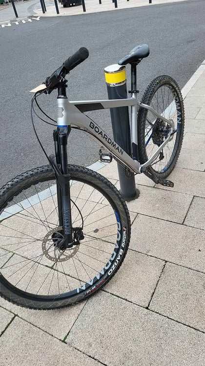 Boardman MHT 8.8 downhill Mountain Bike - 19