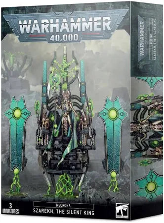Necrons Szarekh The Silent King warhammer 40k