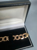 9ct GOLD B/LET 375 28.8G 8'' IN LENGTH
